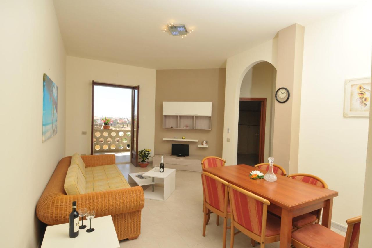 Residence Sicilia Mare- Casa Vacanza สโกลิตตี ภายนอก รูปภาพ
