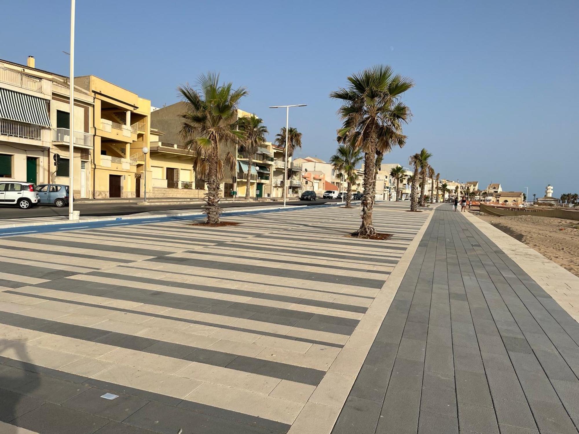 Residence Sicilia Mare- Casa Vacanza สโกลิตตี ภายนอก รูปภาพ