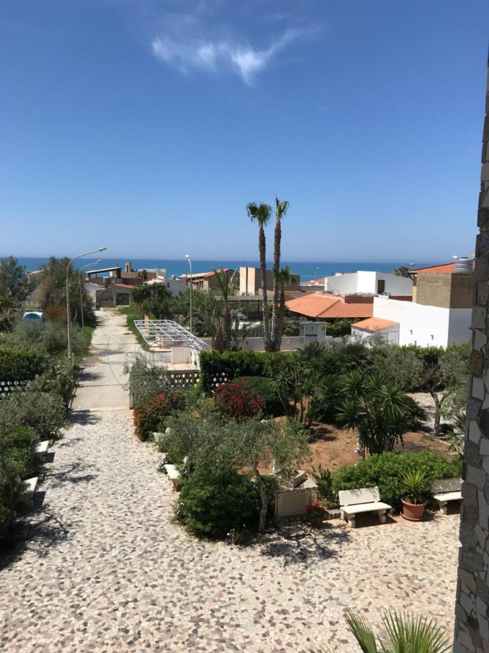 Residence Sicilia Mare- Casa Vacanza สโกลิตตี ภายนอก รูปภาพ