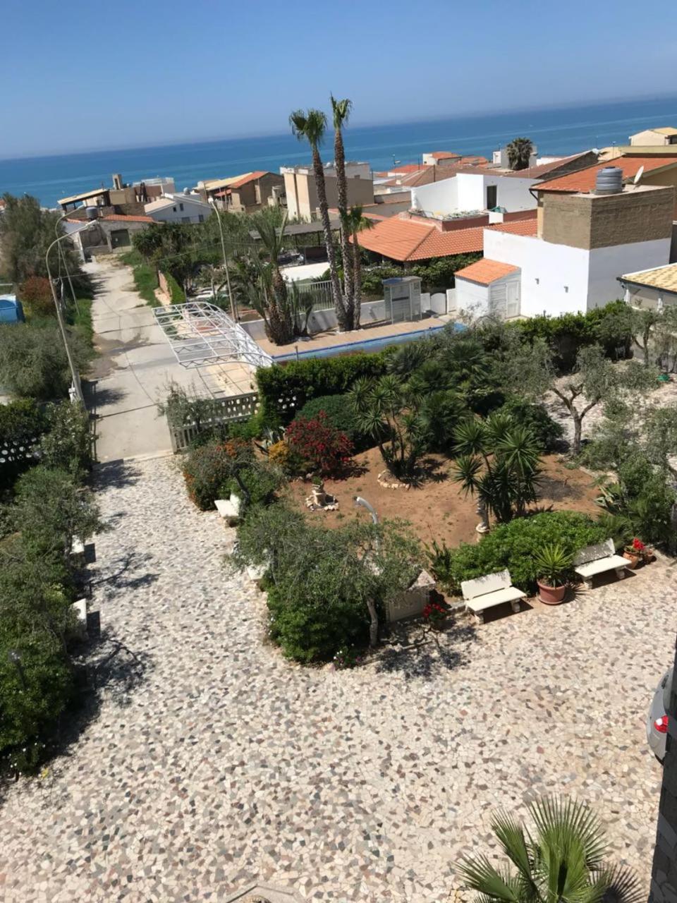 Residence Sicilia Mare- Casa Vacanza สโกลิตตี ภายนอก รูปภาพ