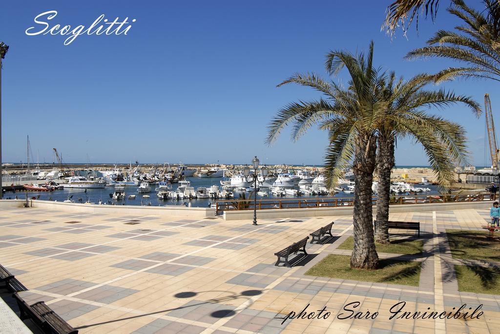 Residence Sicilia Mare- Casa Vacanza สโกลิตตี ภายนอก รูปภาพ