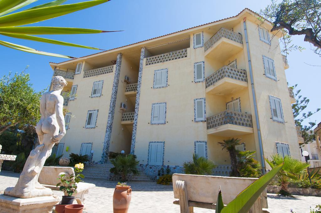 Residence Sicilia Mare- Casa Vacanza สโกลิตตี ภายนอก รูปภาพ