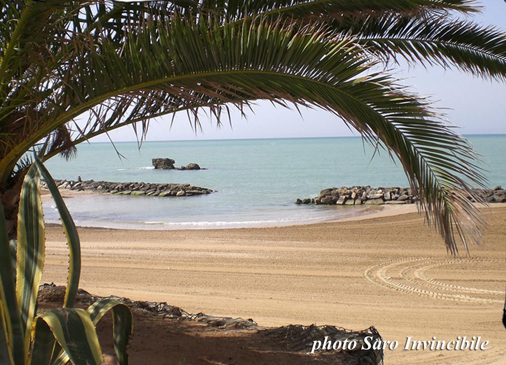Residence Sicilia Mare- Casa Vacanza สโกลิตตี ภายนอก รูปภาพ