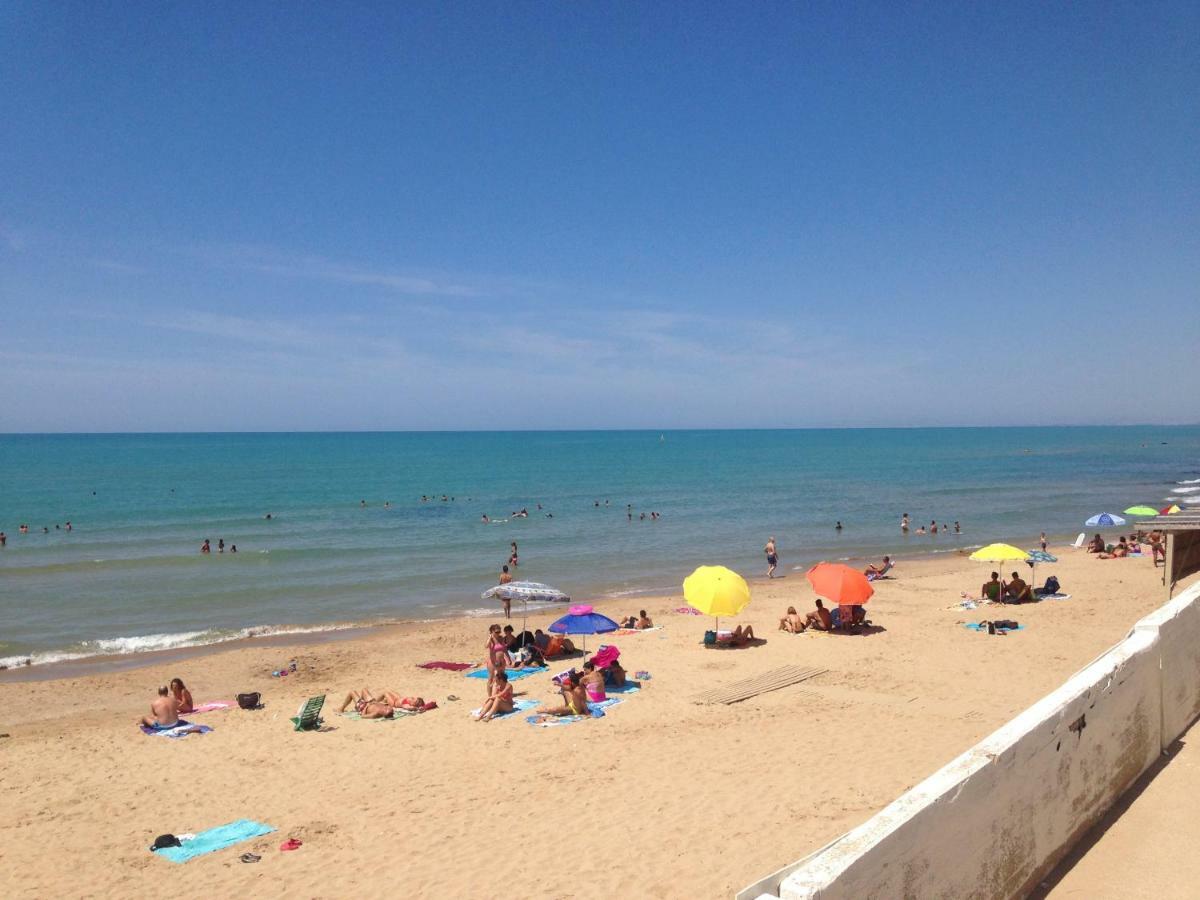 Residence Sicilia Mare- Casa Vacanza สโกลิตตี ภายนอก รูปภาพ