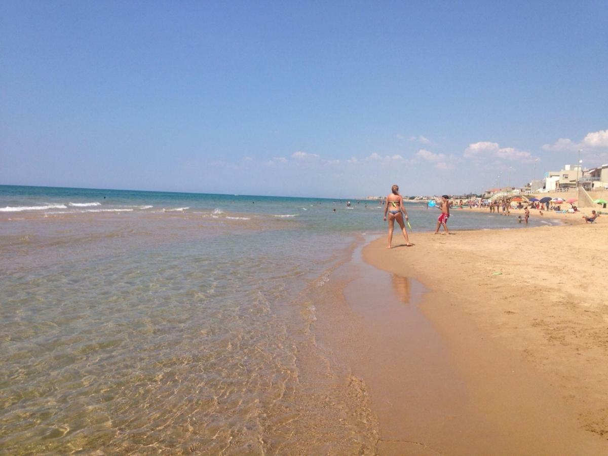 Residence Sicilia Mare- Casa Vacanza สโกลิตตี ภายนอก รูปภาพ